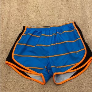 Nike running shorts